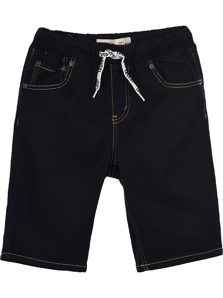 Levi's Kids Szorty dżinsowe w kolorze granatowym rozmiar: 176
