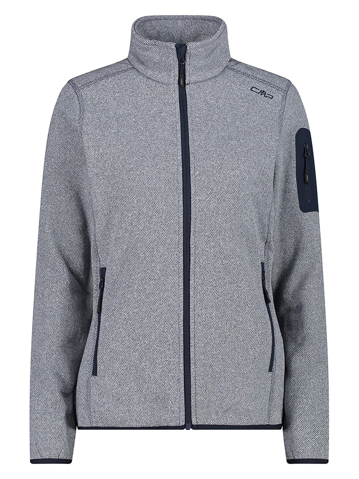 CMP Kurtka polarowa w kolorze szarym rozmiar: 36