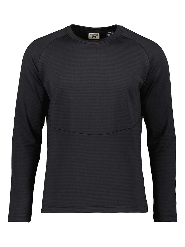 DOLOMITE Koszulka funkcyjna "Pelmo" w kolorze czarnym rozmiar: M