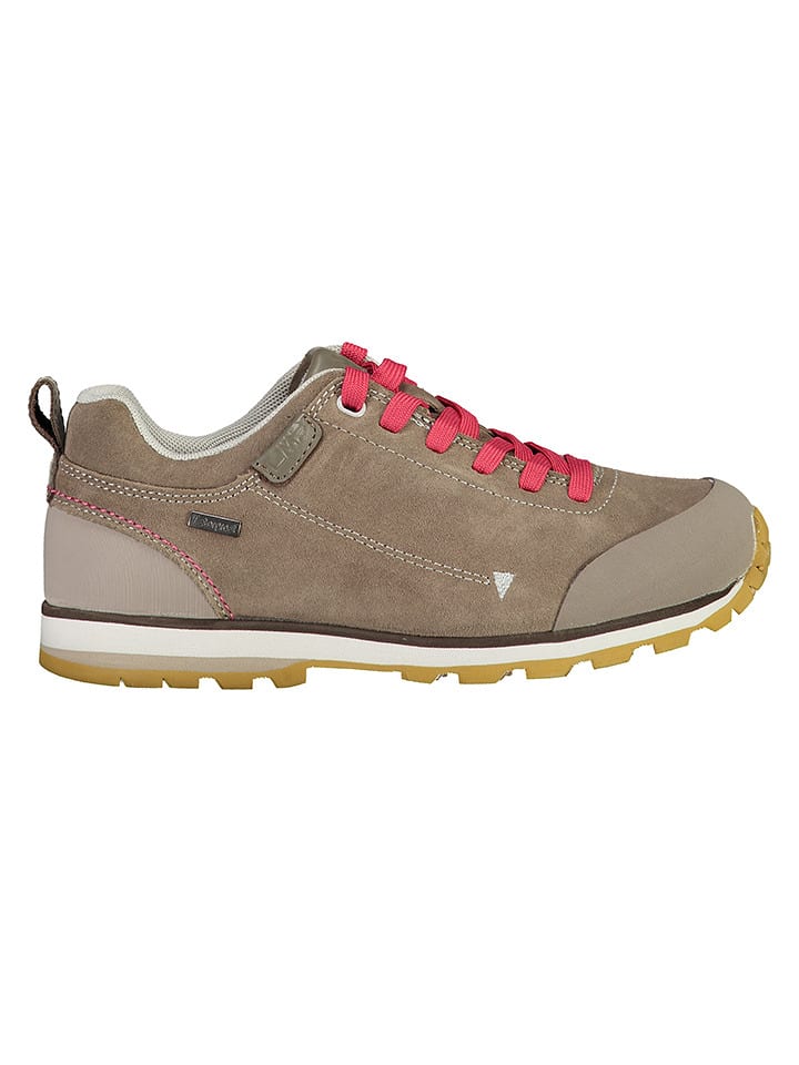 CMP Skórzane buty turystyczne "Elettra" w kolorze jasnobrązowym rozmiar: 38