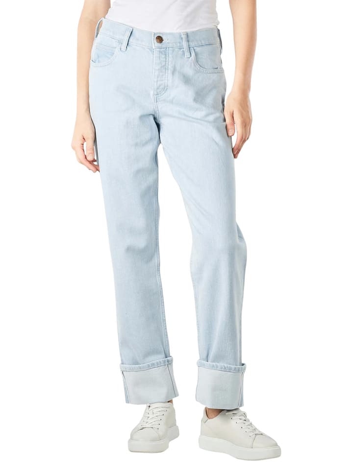 Lee Dżinsy "Jane" - Regular fit - w kolorze błękitnym rozmiar: W31/L31