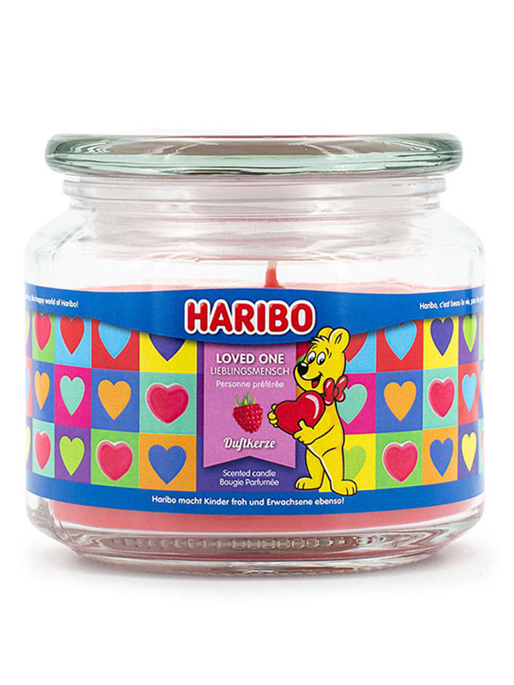 Haribo Świeca zapachowa "Haribo Loved One" - 300 g rozmiar: onesize