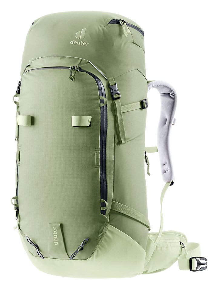 Deuter Plecak turystyczny "Freescape Pro 38+ SL" w kolorze zielonym - 32 x 68 x 22 cm rozmiar: onesize