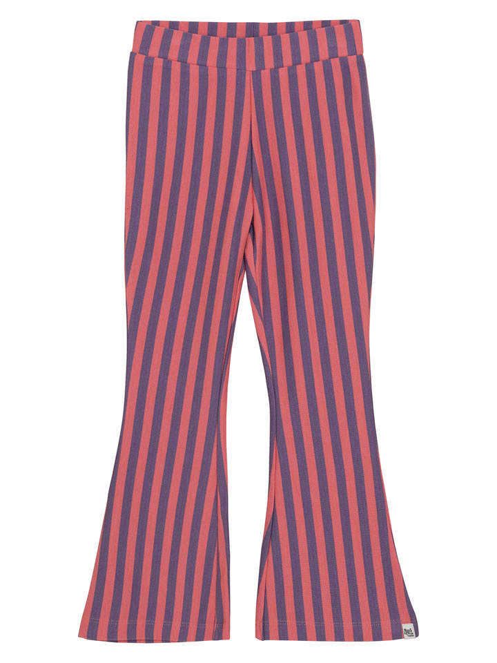 Noppies Legginsy "Panora" w kolorze różowo-fioletowym rozmiar: 134