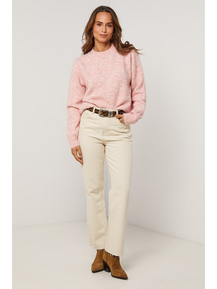 Soft Cashmere Sweter w kolorze jasnoróżowym rozmiar: 40/42