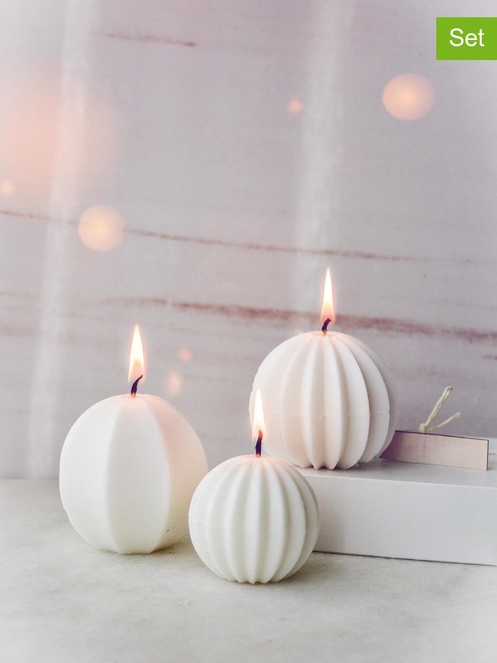 Lucky Bees Świece zapachowe (3 szt.) rozmiar: onesize