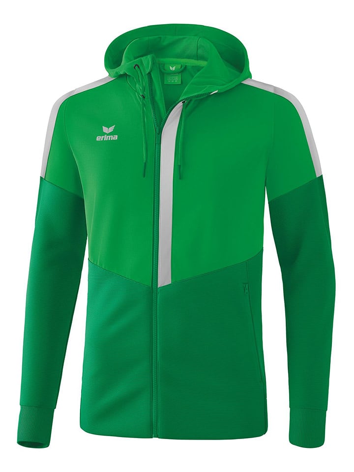 erima Kurtka sportowa "Squad" w kolorze zielonym rozmiar: 128