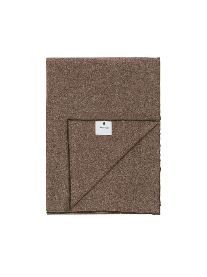 Lanerossi Pled w kolorze brązowym rozmiar: 210x250 cm