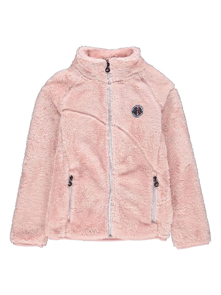 Peak Mountain Kurtka polarowa w kolorze jasnoróżowym rozmiar: 104