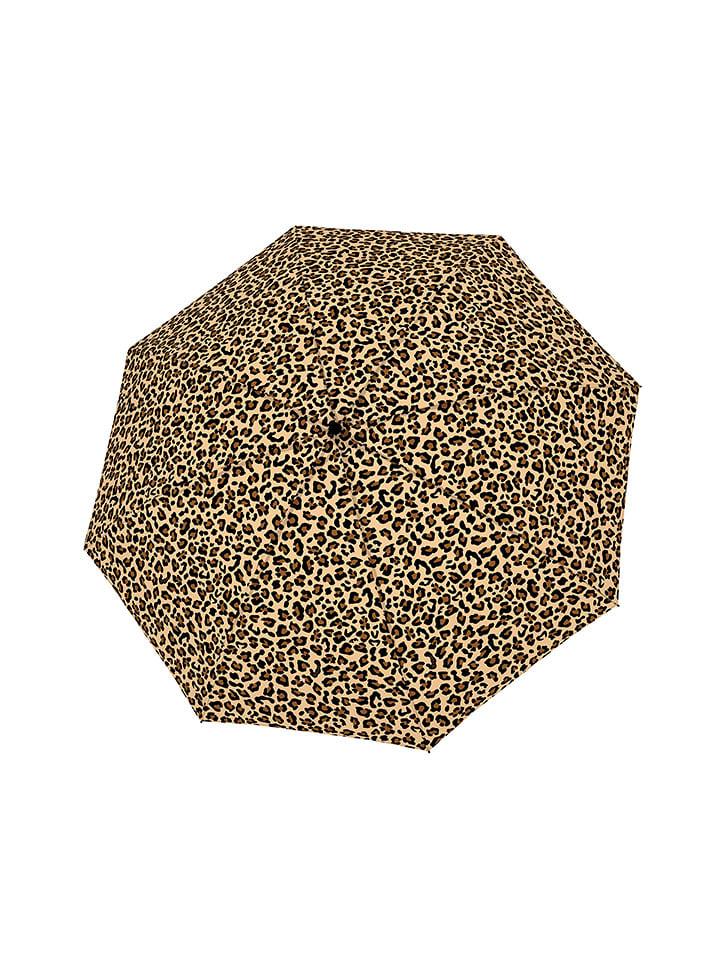 Doppler Parasol w kolorze czarno-jasnobrązowym - Ø 99 cm rozmiar: onesize