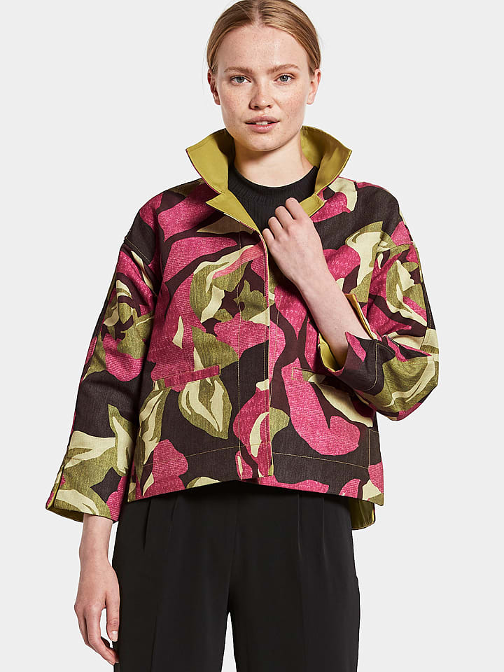 Didriksons Kurtka przejściowa "Anne" ze wzorem rozmiar: 36/38