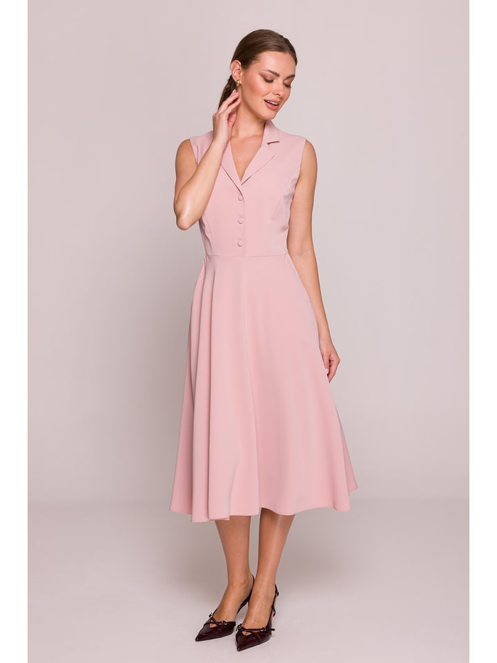 Stylove Sukienka w kolorze jasnoróżowym rozmiar: M