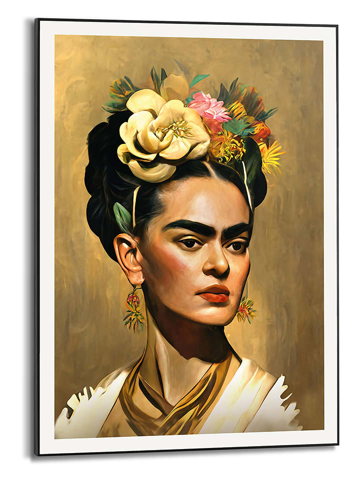 Orangewallz Druk artystyczny "Feminism" w ramce rozmiar: 50x70 cm