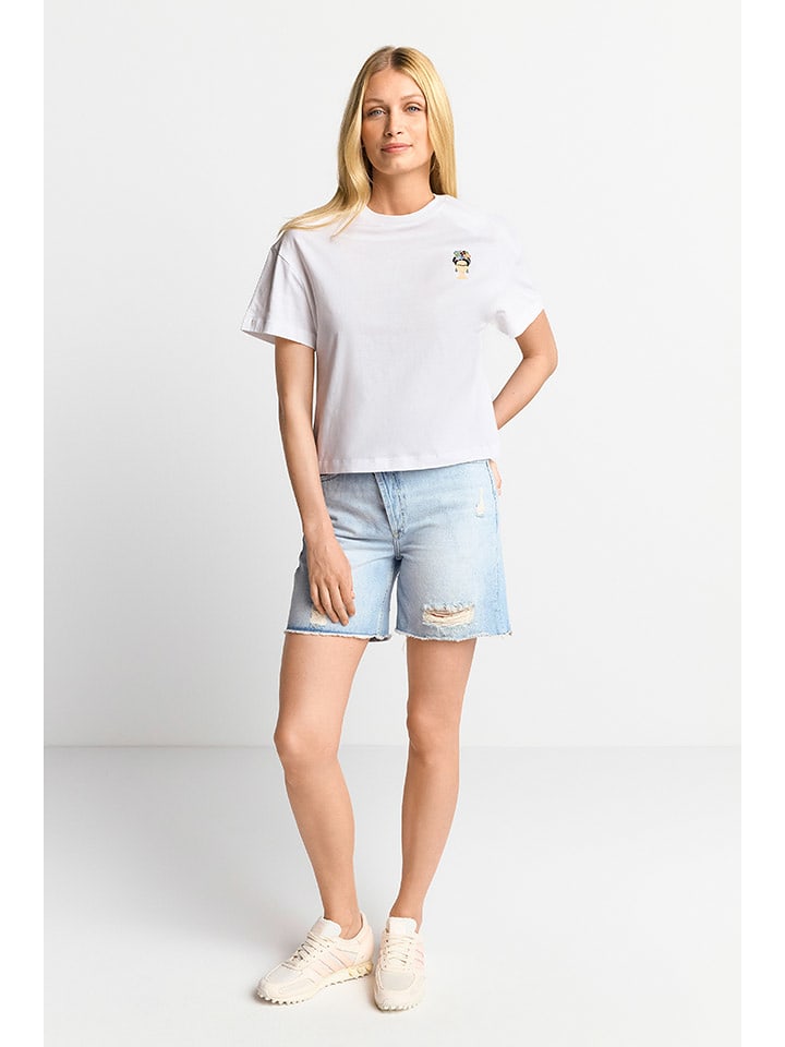 Rich & Royal Szorty dżinsowe w kolorze błękitnym rozmiar: W27