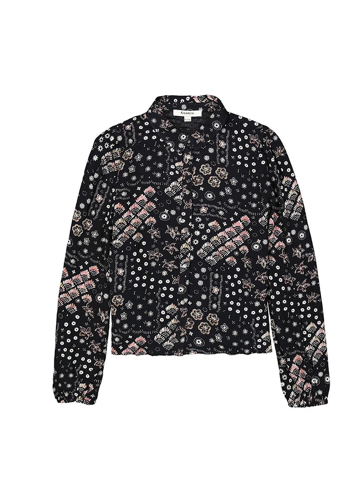Garcia Bluzka w kolorze czarnym rozmiar: 128/134