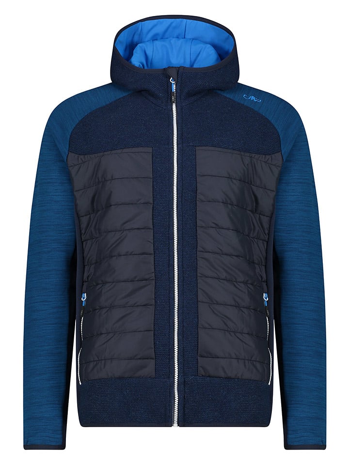 CMP Kurtka hybrydowa w kolorze granatowym rozmiar: 46