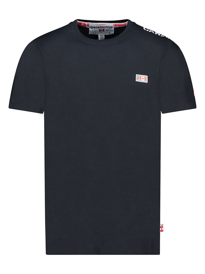 Canadian Peak Koszulka "Jaredeak" w kolorze czarnym rozmiar: 3XL