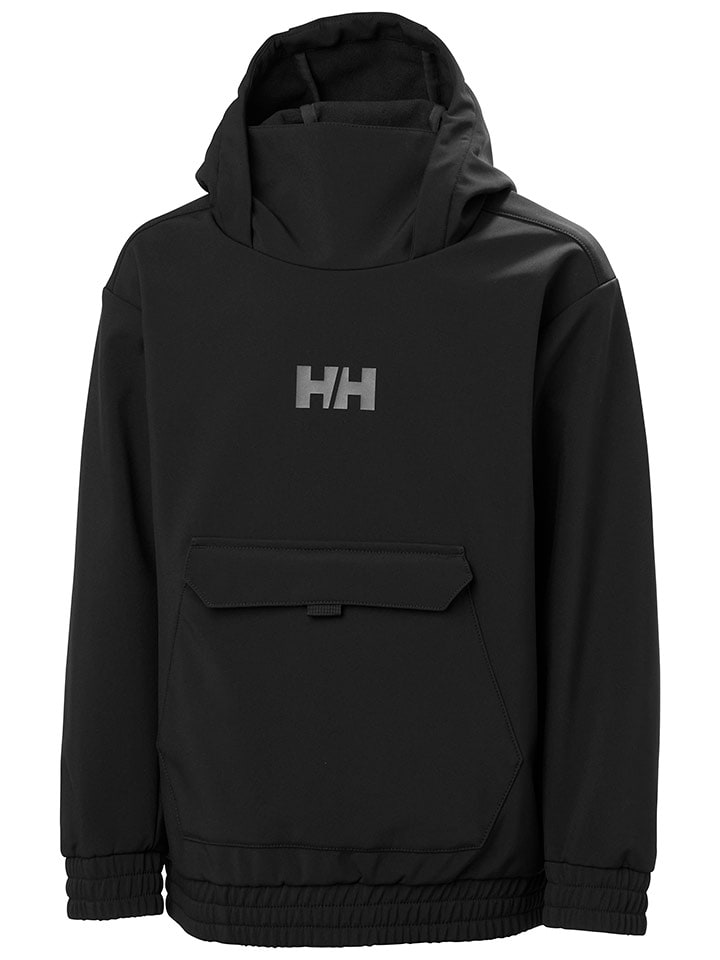 Helly Hansen Bluza softshellowa "Powder" w kolorze czarnym rozmiar: 140