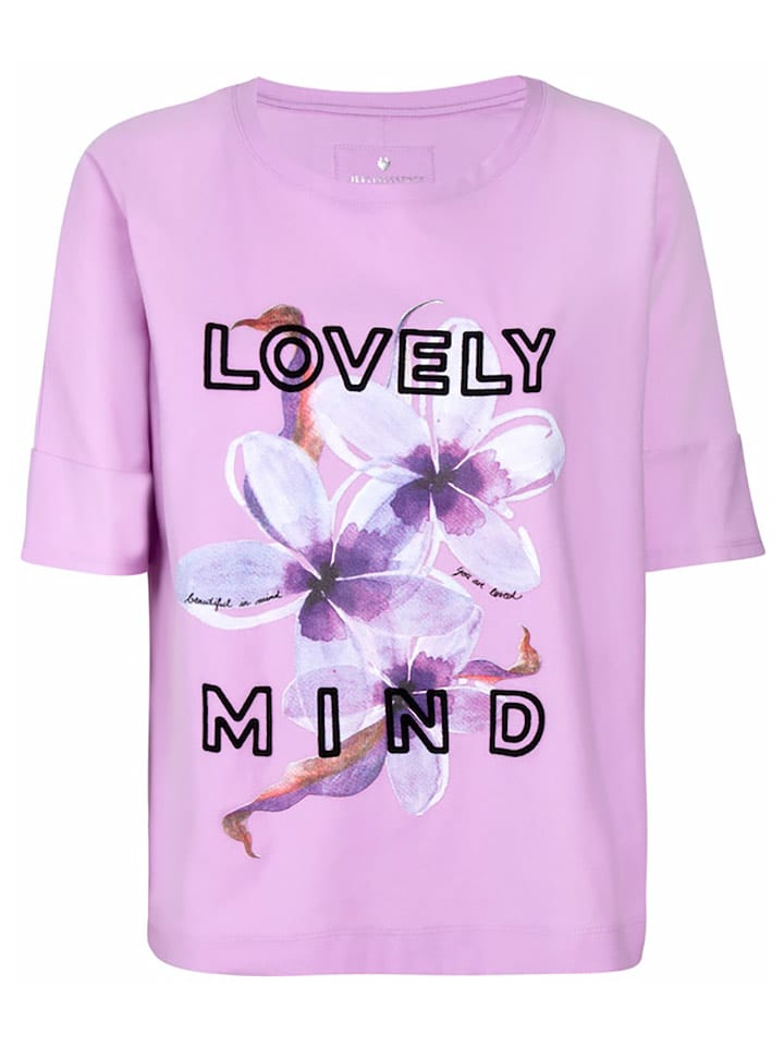 LIEBLINGSSTÜCK Koszulka "Dacina" w kolorze fioletowym rozmiar: L