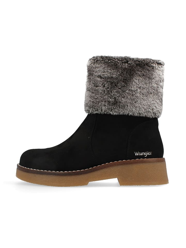 Wrangler Botki "Kacey" w kolorze czarnym rozmiar: 40