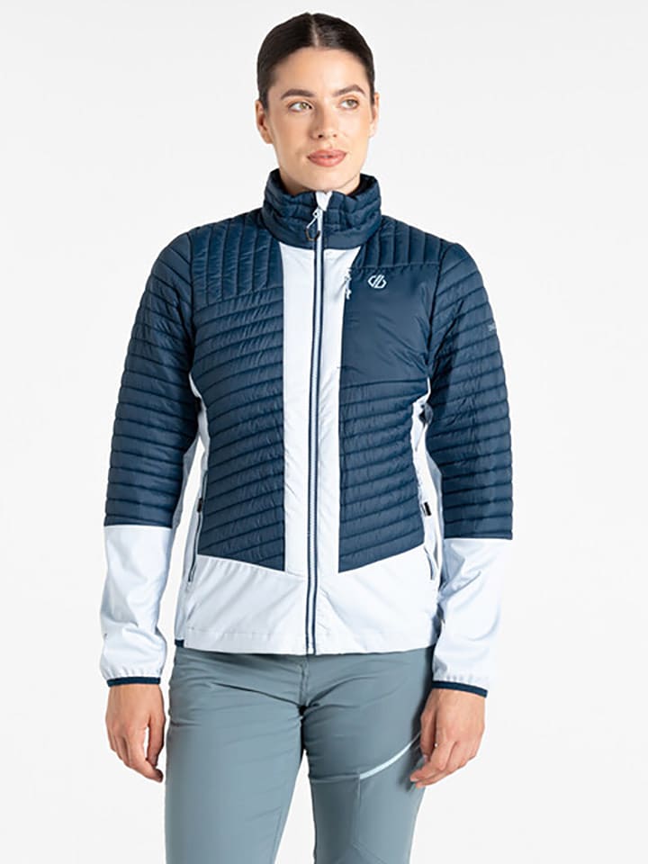 Dare 2b Kurtka hybrydowa "Lexan II" w kolorze niebiesko-białym rozmiar: 38