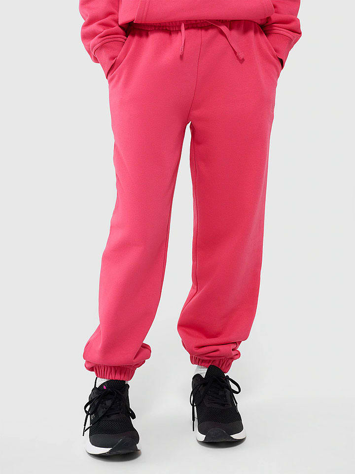 4F Spodnie dresowe w kolorze różowym rozmiar: 152