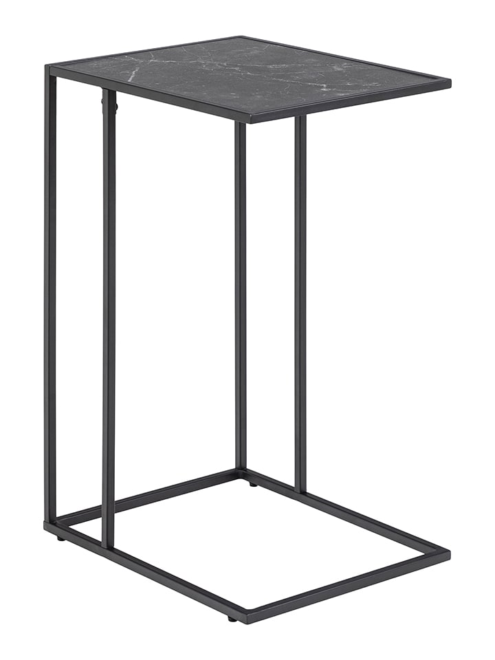 Actona Stolik "Infinity" w kolorze czarnym - 43 x 63 x 35 cm rozmiar: onesize