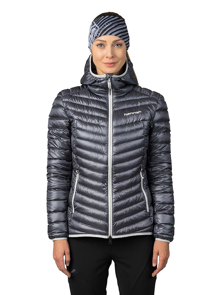 Hannah Kurtka zimowa "Ary" w kolorze antracytowym rozmiar: 44