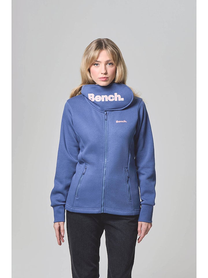 Bench Bluza "Haylo" w kolorze niebieskim rozmiar: 42