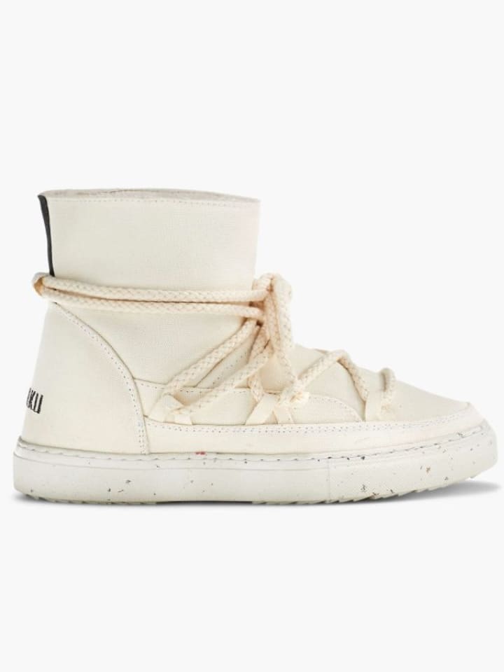 INUIKII Botki zimowe "Abaca" w kolorze białym rozmiar: 39