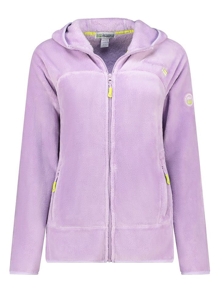ANAPURNA Kurtka polarowa "Uternel" w kolorze lawendowym rozmiar: XL