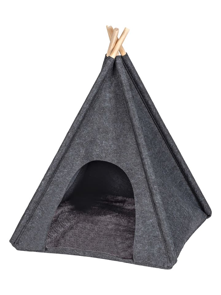Wenko Legowisko w kolorze antracytowym dla zwierząt - 45 x 60 x 45 cm rozmiar: onesize