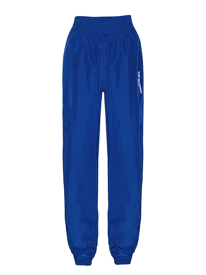 Ilse Jacobsen Spodnie przeciwdeszczowe w kolorze niebieskim rozmiar: 34