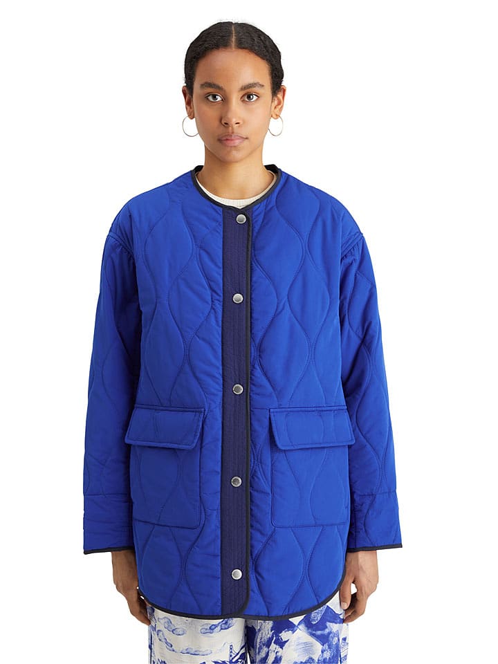 Scotch & Soda Kurtka przejściowa w kolorze niebieskim rozmiar: XL