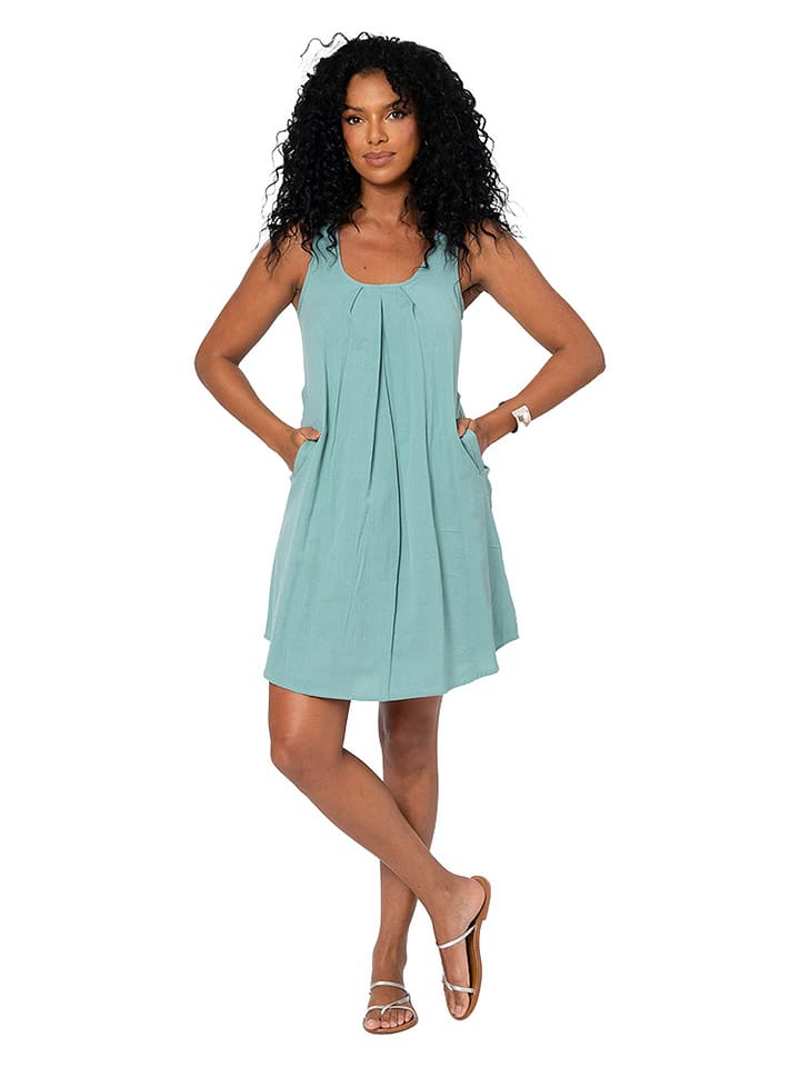 Aller Simplement Sukienka w kolorze miętowym rozmiar: 40