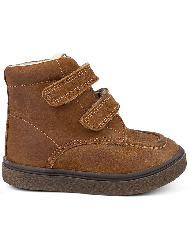 KAVAT Botki zimowe "Haparanda" w kolorze jasnobrązowym rozmiar: 24