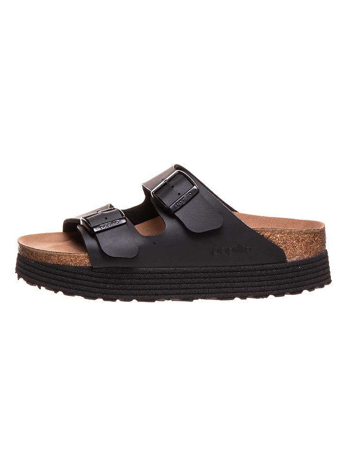 Birkenstock Klapki "Arizona Grooved" w kolorze czarnym rozmiar: 41