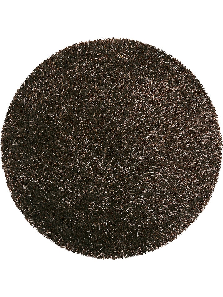 ESPRIT Dywan "Cosy Glamour 2.0" w kolorze złoto-brązowym rozmiar: 67 cm