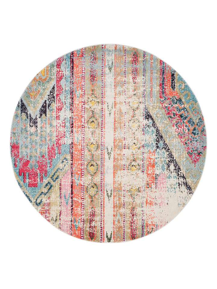 Safavieh Dywan "Monaco" ze wzorem rozmiar: 152x152 cm