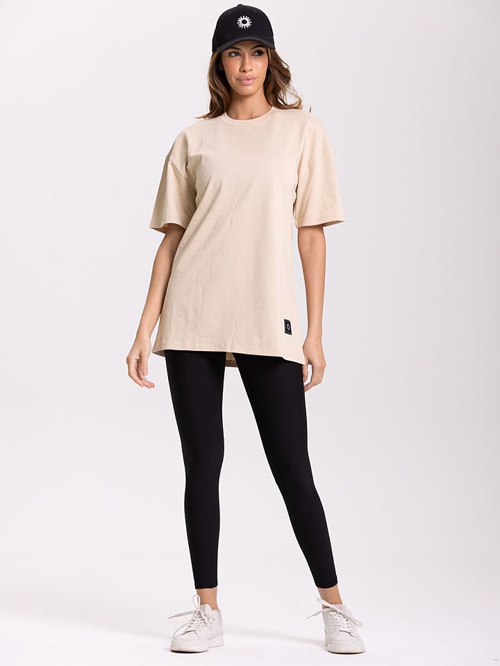 Onamaste Koszulka w kolorze beżowym rozmiar: L/XL