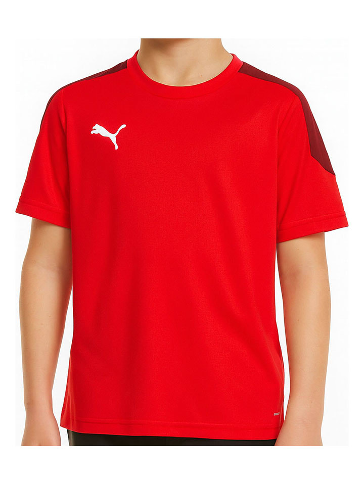 Puma Koszulka sportowa "Final21" w kolorze czerwonym rozmiar: 152
