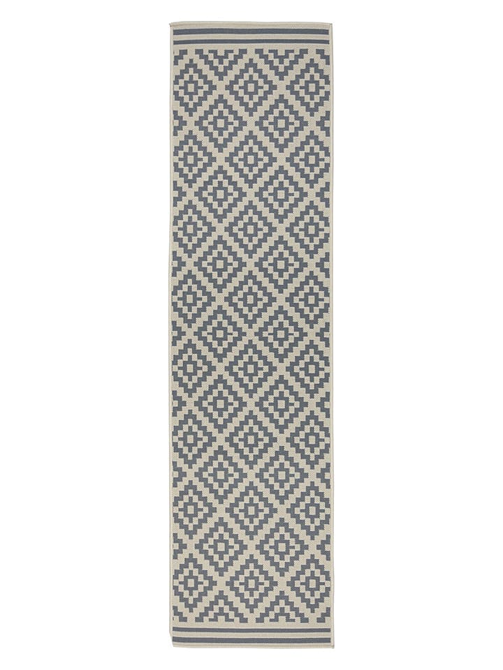 Flair Rugs Chodnik zewnętrzny w kolorze antracytowo-beżowym rozmiar: 160x230 cm