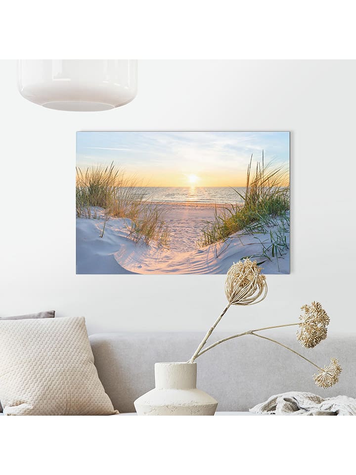 Orangewallz Druk artystyczny "Golden Hour" rozmiar: 60x90 cm