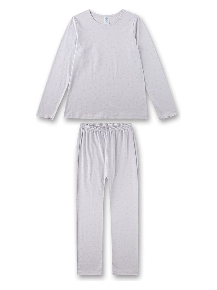 Sanetta Piżama w kolorze jasnoszarym rozmiar: 128