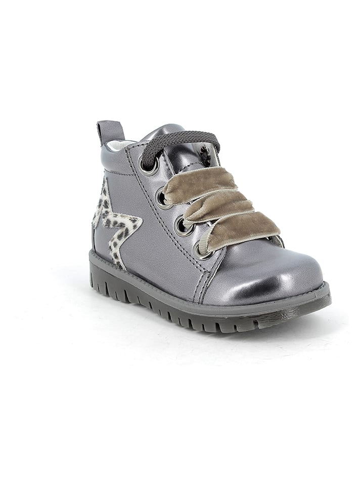 Primigi Buty w kolorze szarym do nauki chodzenia rozmiar: 25