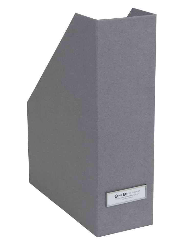 BigsoBox Organizer stojący "Viktoria" w kolorze jasnoszarym - 24,5 x 32 x 10 cm rozmiar: onesize