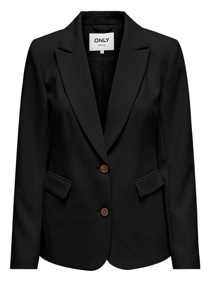 ONLY Blezer w kolorze czarnym rozmiar: 40