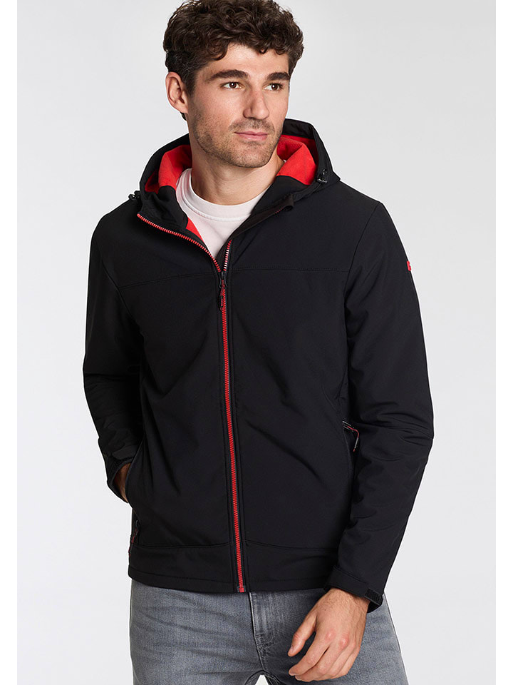 Killtec Kurtka softshellowa w kolorze czarnym rozmiar: L