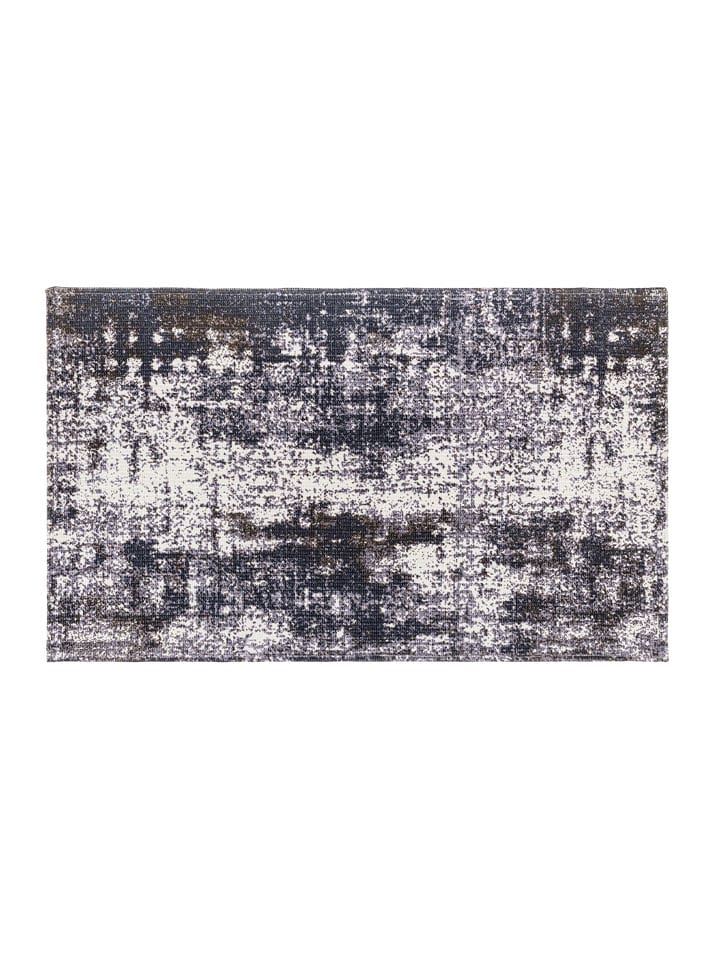 Wenko Dywanik łazienkowy "Samperi" w kolorze szaro-kremowym - 100 x 60 cm rozmiar: onesize