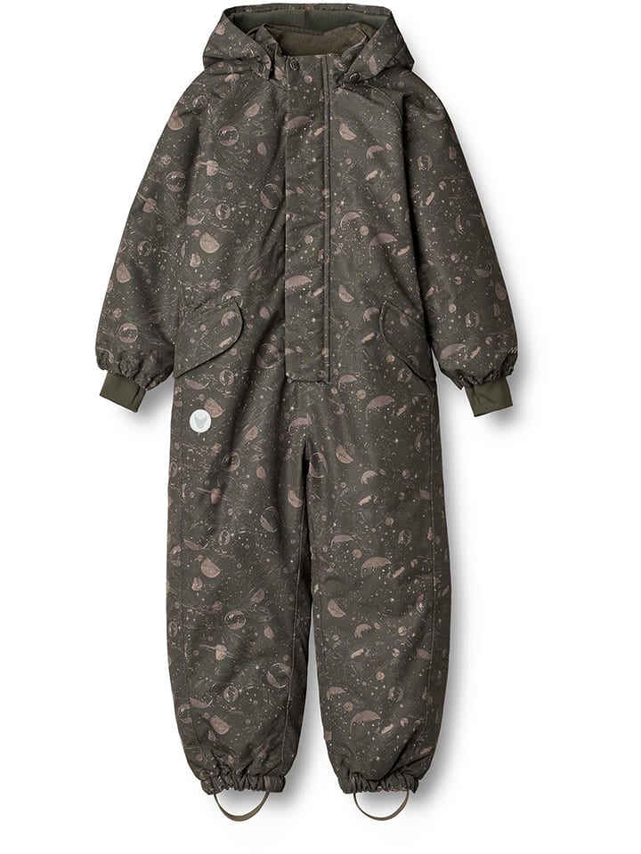 Wheat Kombinezon zimowy "Miko" w kolorze khaki rozmiar: 128